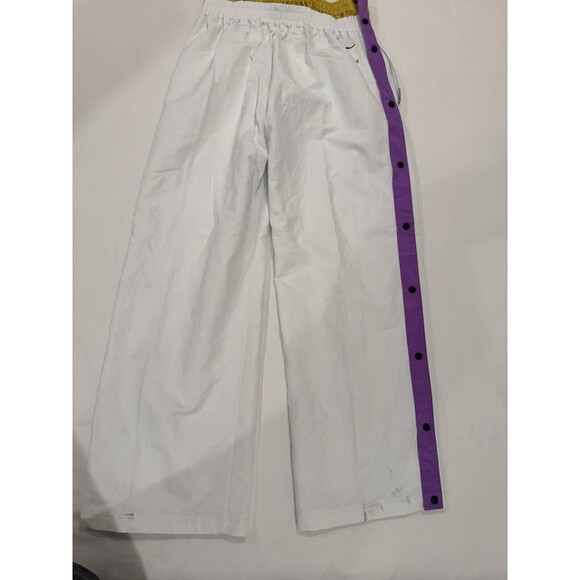 Nike x Ambush Lakers Women's NBA Collection Pants Summit White DB1636-121 Large - Picture 11 of 12